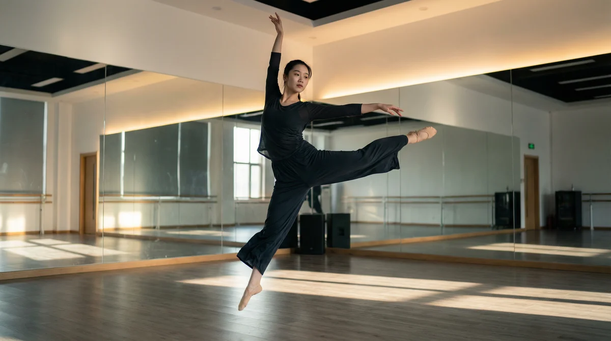 黄色仓库舞蹈视频