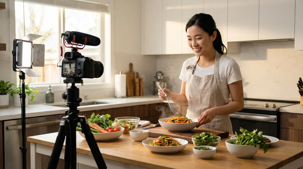 黄色仓库美食视频