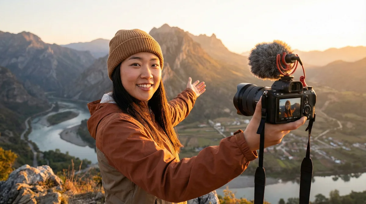 黄色仓库旅行视频