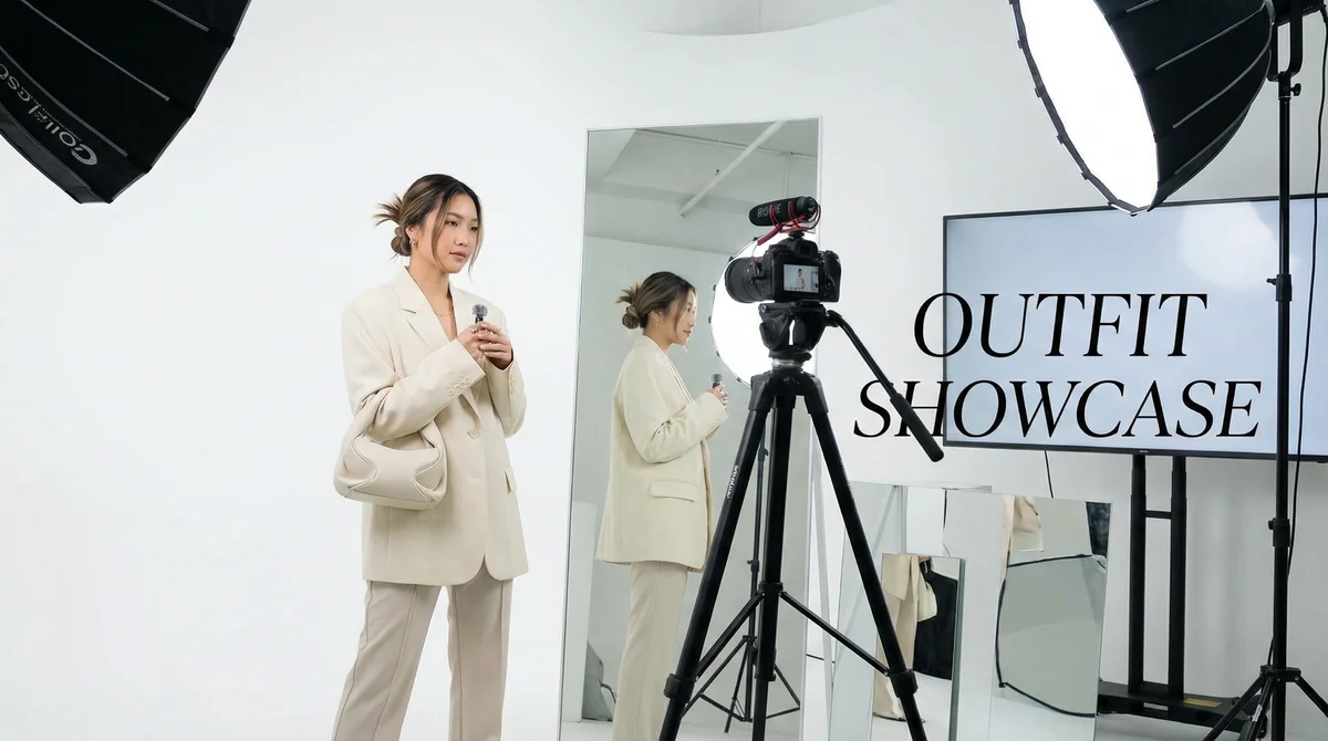 黄色仓库时尚视频